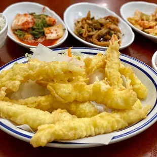 Ebi Tempura! Yummm (mini plate)