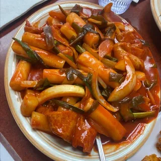 Mini dokbokki