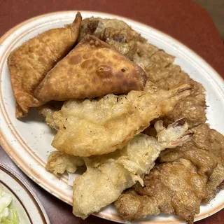 Shrimp Tempura Butterfly