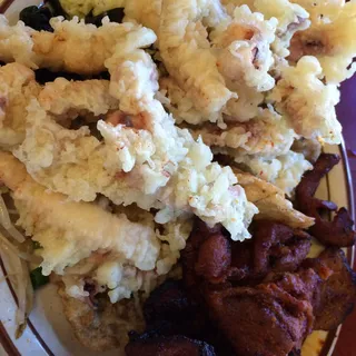 Squid Tempura