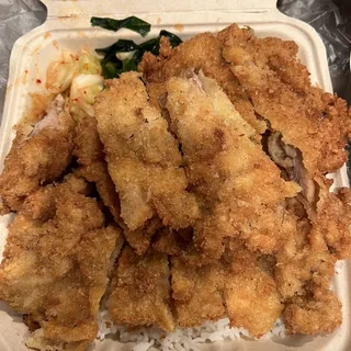 Mini Chicken Katsu