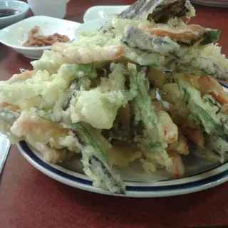 Mini Vegetable Tempura