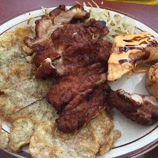 Mochiko Chicken Special