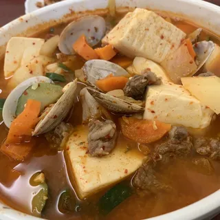 Spicy Soft Tofu Chi-Gae