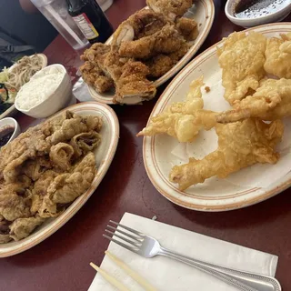 Shrimp Tempura (Butterfly) Side