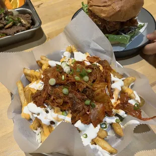 Kimchi Fries