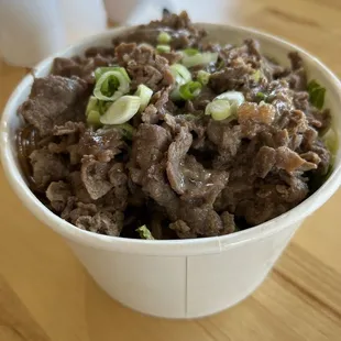 Bulgogi cup