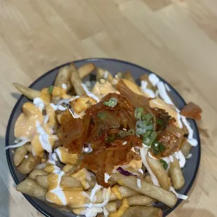 Kimchi Fries
