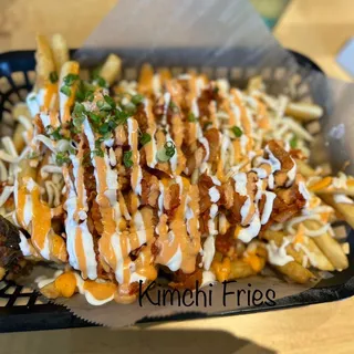 Kimchi Fries