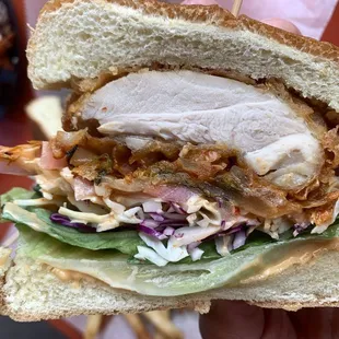 Kimchi Kickin Sandwich 9.5/10