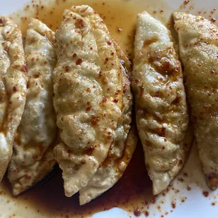 Fried Mandu