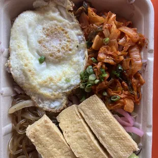 Kimchi &amp; Tofu &amp; Egg