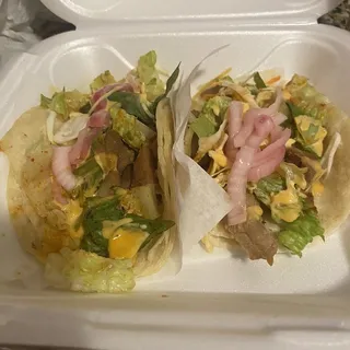 BBQ Chicken Taco