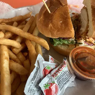 Kimchi Kickin Sandwich