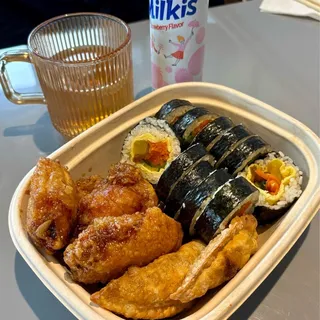 Original Kimbap (Vegetarian)