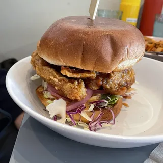 Seoul Chicken Sandwich