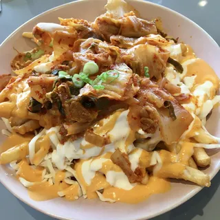 Kimchi Fries