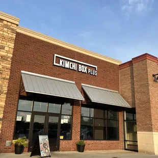 Next to Chipotle and Mods Pizza