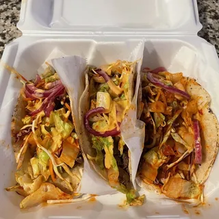 Kimchi Tacos