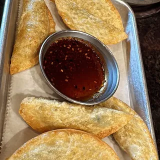 Veggie Fried Dumplings