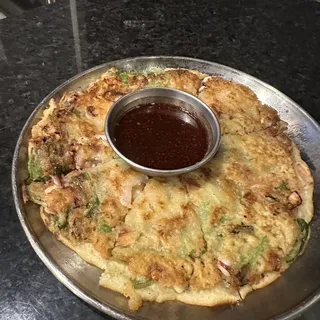 Savory Seafood Pancake