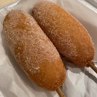 2 Piece Korean Corn Dogs