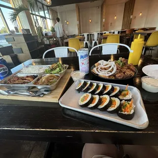 Original (Vegetarian) Kimbap