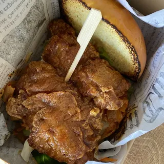 Seoul Chicken Sandwich