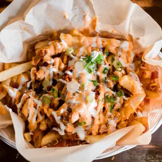 Kimchi Fries