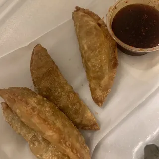 Veggie Fried Dumplings