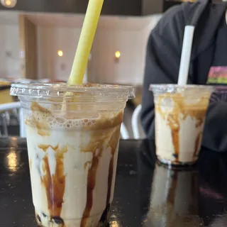 Brown Sugar Milk Tea (16oz)