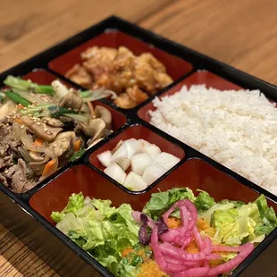 BBQ Bulgogi Box