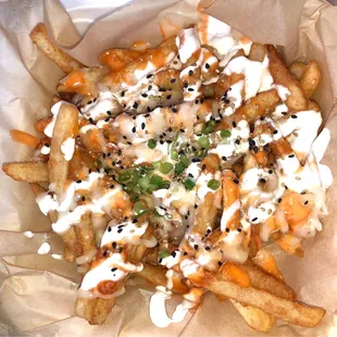Sassy Fries