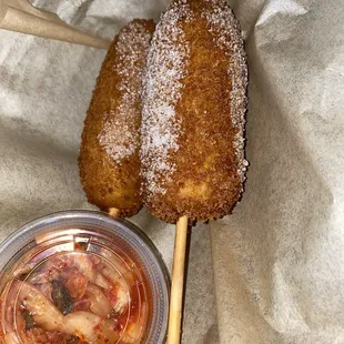 donuts, food, dough desserts