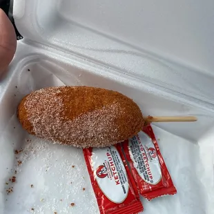 Korean Corn Dogs