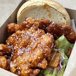 Seoul Chicken Sandwich