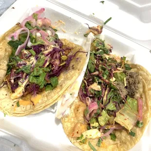 Spicy Pork Tacos