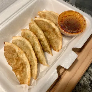 Fried Dumplings