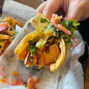 Kimchi Tacos
