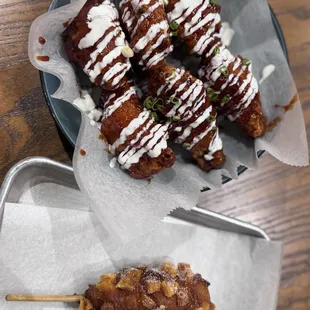 Potato Dogs