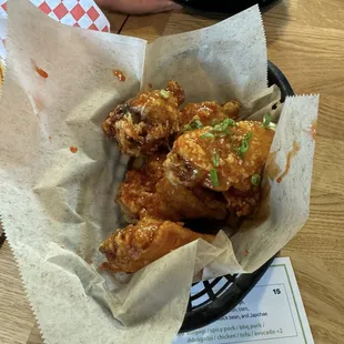 Korean Sassy Wings