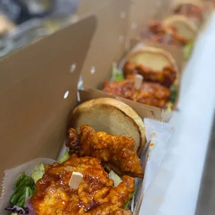 Seoul Chicken Sandwich