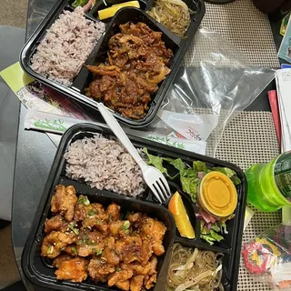 Spicy Pork Box