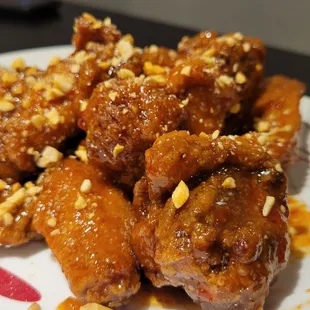 DELICIOUS KOREAN FRIED CHICKEN!!!!!