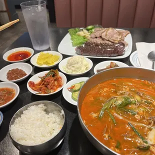 Best Korean authentic food for a very long time. Coming back again for sure.