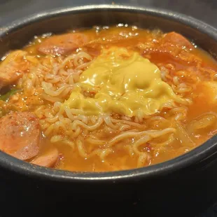 Military Tukbaegi rocks! Flavor-packed and authentic. A culinary salute to Korean delights. Don't miss this hidden gem!