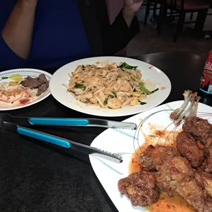 Pad Thai (not spicy )