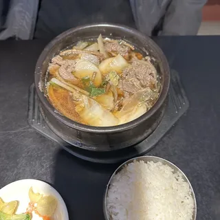 Bulgogi Soup