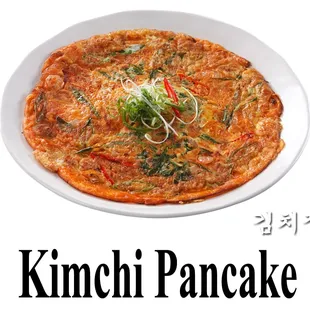 New Menu (Kimchi Pancake)