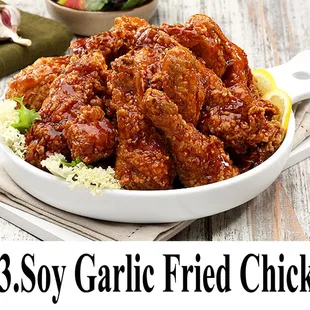 New Menu (Soy Garlic Fried Chicken)